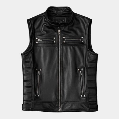 Leather Sports Vest